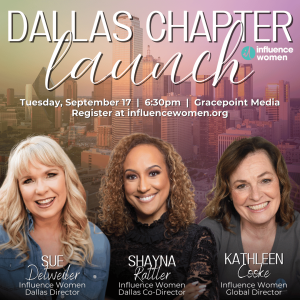 9/17 Dallas Chapter Launch Event