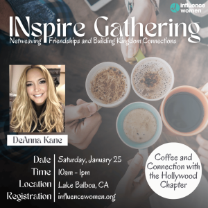 1/25/25 Coffee and Connection: A Hollywood Chapter INspire Gathering